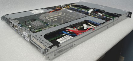 1)HP Proliant DL320 G6 1 x Xeon Quad E5520 2.4Ghz  5.8GTs DDR III 16Gb SATA P212. . фото 6