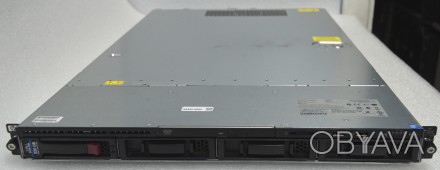 1)HP Proliant DL320 G6 1 x Xeon Quad E5520 2.4Ghz  5.8GTs DDR III 16Gb SATA P212. . фото 1