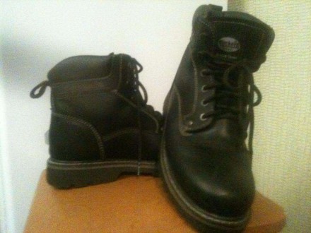 ботинки теплые,42 размер,новые,немецкие,фирма"Dockers". . фото 2