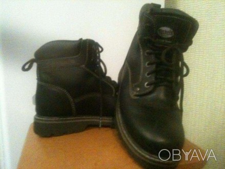 ботинки теплые,42 размер,новые,немецкие,фирма"Dockers". . фото 1