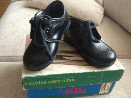 продам классические туфли для мальчика, бренд Pablo, Испания (привезли под заказ. . фото 2