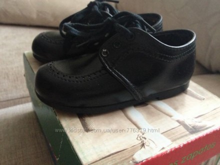 продам классические туфли для мальчика, бренд Pablo, Испания (привезли под заказ. . фото 3