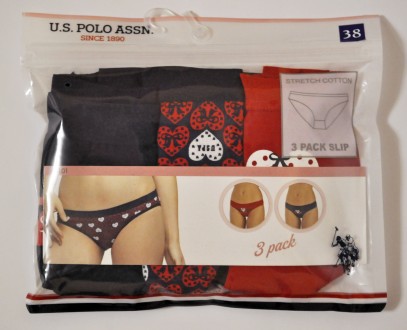Оригинальные женские трусики US Polo Ass.
Производство Турции.
Официальная лиц. . фото 3