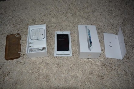 Продаю - iPhone 5 16GB White 16Гб, в доволі хорошому стані. Повний комплект. ХАР. . фото 3