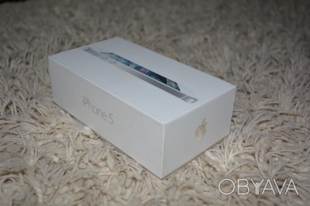 Продаю - iPhone 5 16GB White 16Гб, в доволі хорошому стані. Повний комплект. ХАР. . фото 1