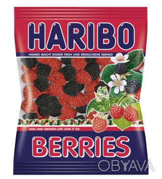 Haribo Конфеты желейные Ягодки (berries) 200 g - Жевательные конфеты Ягодки с вк. . фото 1