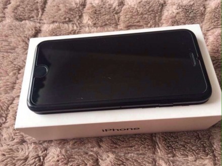 Apple iPhone 7 128GB Matte Black Neverlock з США ідеальний стан Продаж при зустр. . фото 3