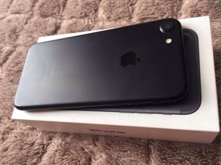 Apple iPhone 7 128GB Matte Black Neverlock з США ідеальний стан Продаж при зустр. . фото 4