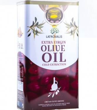 Оливковое масло Olio Extra Vergine di Oliva, 5 л (340грн) - Высококачественное м. . фото 3
