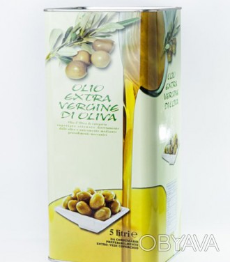 Оливковое масло Olio Extra Vergine di Oliva, 5 л (340грн) - Высококачественное м. . фото 1