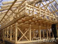 Компания «РосЛес» специализируется на строительстве саун и бань, а также деревян. . фото 2