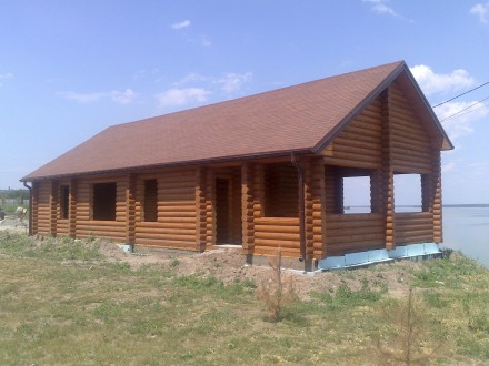 Компания «РосЛес» специализируется на строительстве саун и бань, а также деревян. . фото 11
