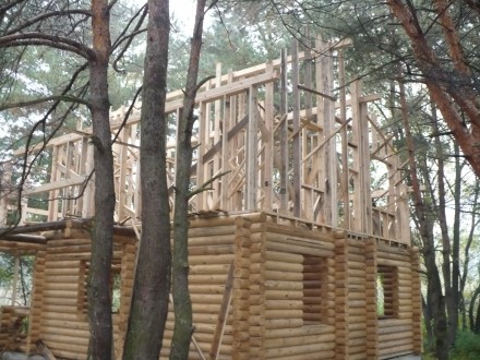 Компания «РосЛес» специализируется на строительстве саун и бань, а также деревян. . фото 5