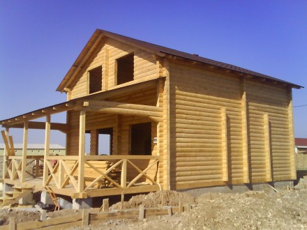 Компания «РосЛес» специализируется на строительстве саун и бань, а также деревян. . фото 10