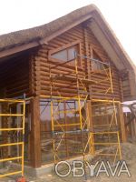 Компания «РосЛес» специализируется на строительстве саун и бань, а также деревян. . фото 9