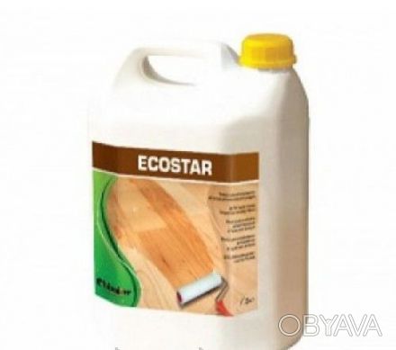 ECOSTAR – Однокомпонентный блестящий лак на водной основе, без запаха, характери. . фото 1