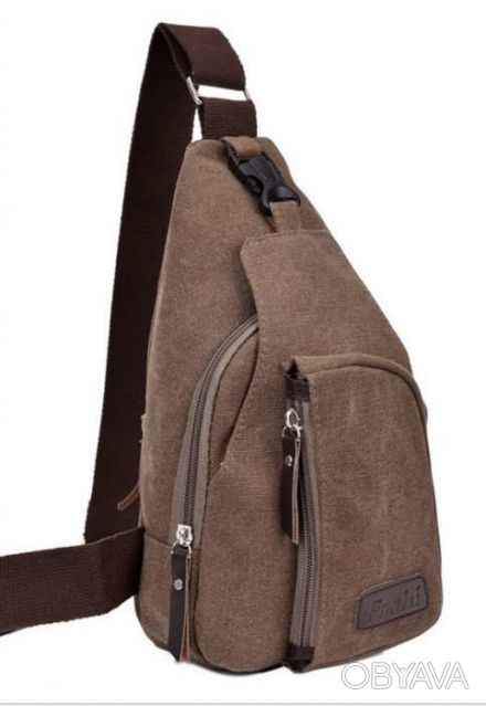 Очень удобная сумка - барсетка через плечо выполнена в стиле Military. Армейские. . фото 1