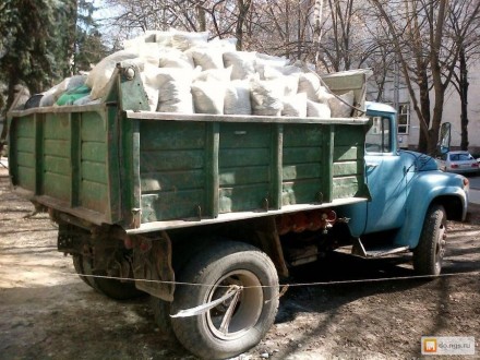 Вывоз мусора и снег быстро и качественно ЗИЛ, КАМАЗ, ЕВРО-КАМАЗ. Оперативные гру. . фото 7