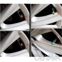 Индикатор давления в шинах визуально предупреждает вас, когда давление в шинах н. . фото 6