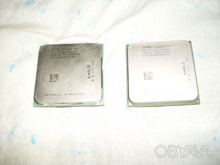 2Шт. AMD Athlon 64 3000+ 3500+ Socket 939  70грн за 1Шт.
2Шт. AMD Sempron 2600+. . фото 1