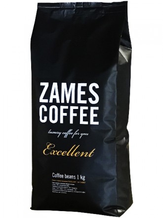 Кофе наивысшего качества, зерновой кофе сегмента ultra luxury ZAMES COFFEE EXCEL. . фото 2