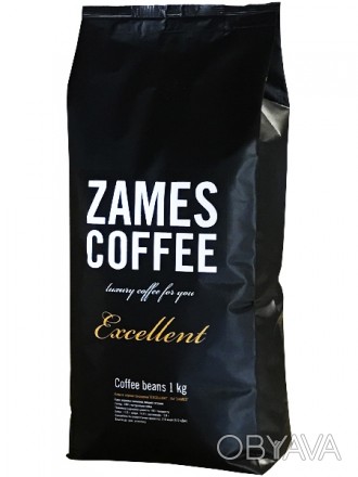Кофе наивысшего качества, зерновой кофе сегмента ultra luxury ZAMES COFFEE EXCEL. . фото 1