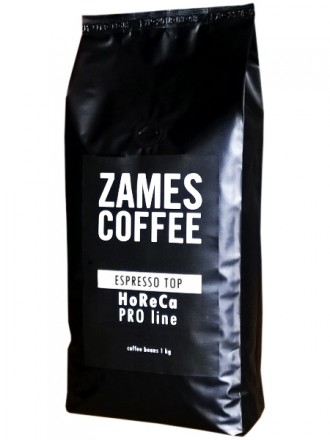 Кофе наивысшего качества, зерновой кофе в зернах ZAMES Top 1 кг | 90% Арабики - . . фото 2