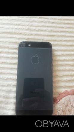 Продам або обміняю iPhone 5. Стан на 8 з 10. Є один мінус видно його на останньо. . фото 1