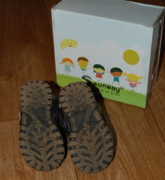 Очень теплые зимние ботиночки для мальчика ТМ Sunway (Польша). Материал верха: к. . фото 4