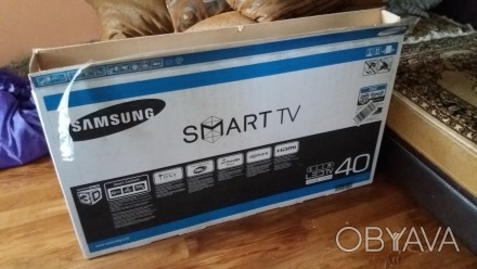 Продам телевизор Samsung UE40ES6307 3D Smart Wi-Fi, состояние битая матрица. Дет. . фото 1