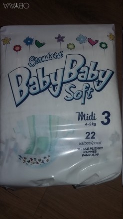 Хочу предложить Вам подгузники Baby Baby Soft.По качеству похожи на Pampers Acti. . фото 6