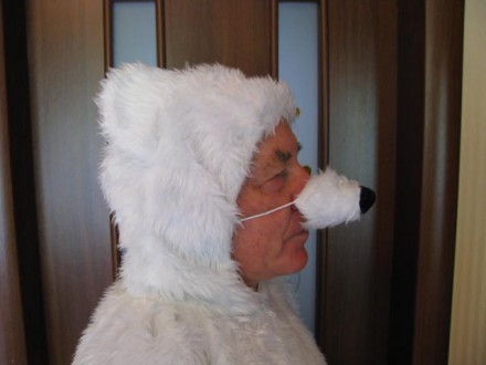 Карнавальные костюмы белых медведей в количестве 2 шт. Новые из Германии. На зме. . фото 7
