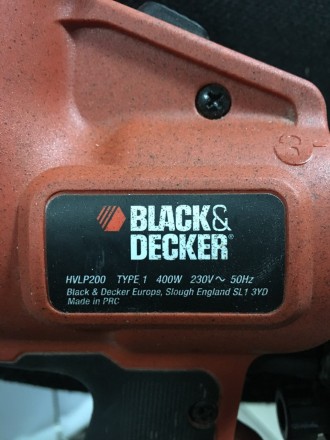 Краскопульт Black & Decker HVLP 200. . фото 2