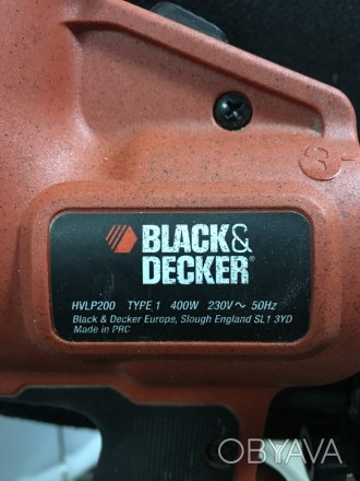 Краскопульт Black & Decker HVLP 200. . фото 1