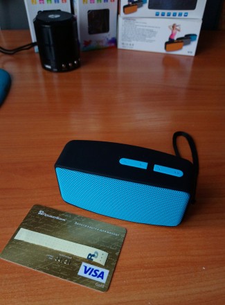 Портативные Bluetooth Колонки WS-887 и N10

Устройство оснащено микрофоном с ф. . фото 7