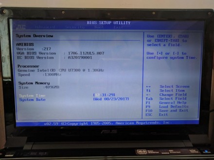 Asus UL50VT, INTEL U7300 1.3 GHZ, 4GB RAM,NVIDIA GEFORCE G210M 512 MB, 160 HDD, . . фото 4