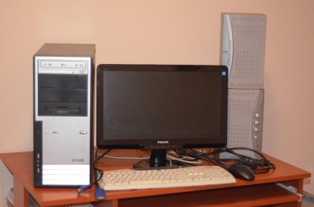 Продам комп’ютер разом із монітором, мишкою, клавіатурою та колонками (зовнішній. . фото 2