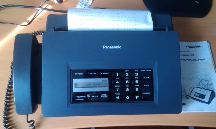 Продам факс б/у в рабочем состоянии Panasonic  UF-V60 состояние на фото. Цена 35. . фото 4