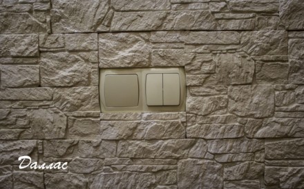 Производим декоративный камень Даллас из гипса Г-10 для применения внутри помеще. . фото 7