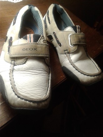 Очень удобные дыщящие кроссовки Геокс. . фото 3