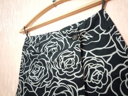 Продам юбку черного цвета с рисунком. . фото 3
