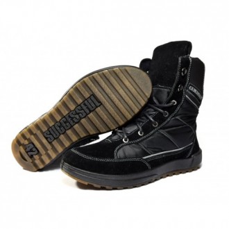 Вид обуви: Мужские ботинки/берцы

Материал верха: ткань "OXFORD" + искусственн. . фото 5