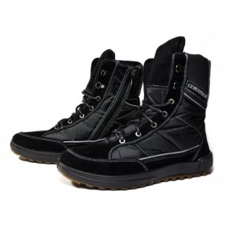 Вид обуви: Мужские ботинки/берцы

Материал верха: ткань "OXFORD" + искусственн. . фото 4