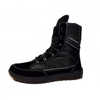 Вид обуви: Мужские ботинки/берцы

Материал верха: ткань "OXFORD" + искусственн. . фото 2