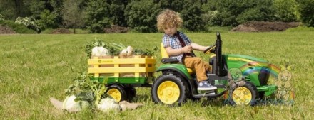 Детский трактор John Deere Ground Force — очень интересная и нестандартная модел. . фото 7