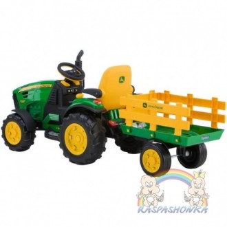 Детский трактор John Deere Ground Force — очень интересная и нестандартная модел. . фото 6