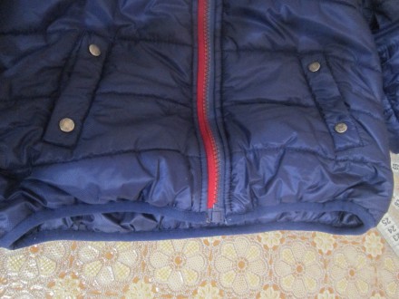 Демисезонная курточка Gee Jay  6-12 м для мальчика

Размер 6-12 на рост до 80 . . фото 8