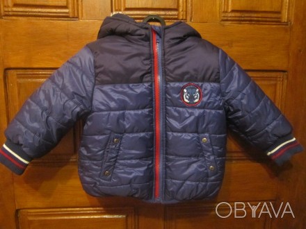 Демисезонная курточка Gee Jay  6-12 м для мальчика

Размер 6-12 на рост до 80 . . фото 1
