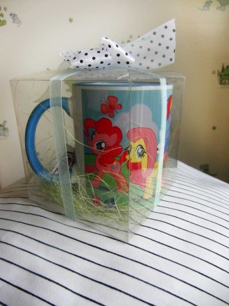 Керамическая чашечка с маленькими пони - замечательный подарок для любителей My . . фото 9