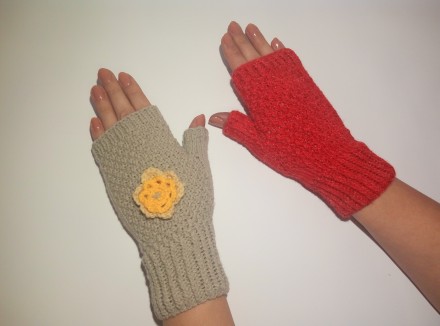 МІТЕНКИ — це рукавички без пальців, саме так слово «мітенка» перекладається з фр. . фото 2